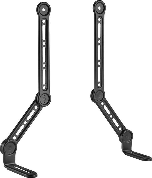 Actual product image myWall HZ32-1L Soundbar bracket (1 pcs., Wall installation, Pivoting, Tiltable)