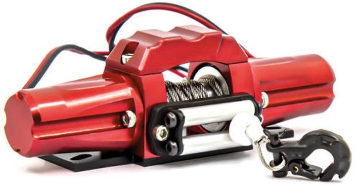 Produktbild Absima 1:10 RC Metall-Seilwinde Doppelmotor 6kg (Typ B)