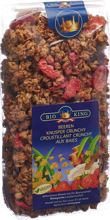 Produktbild Bio King Ebivital BEEREN Knusper Crunchy Müesli (375 g)