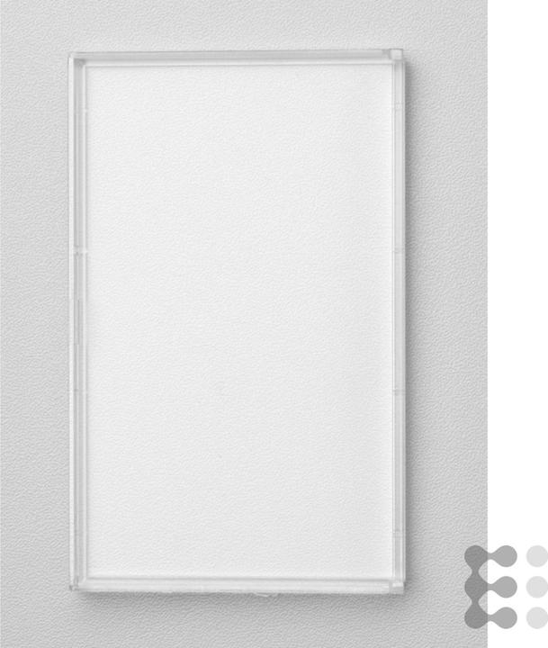 Actual product image Ritto Nameplate cover