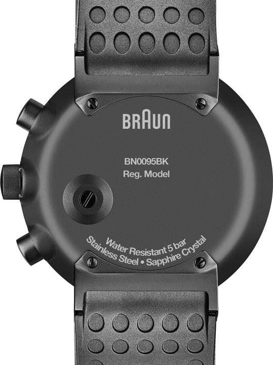 Immagine prodotto Braun Bn0095 (Orologio da polso analogico, 43 mm)
