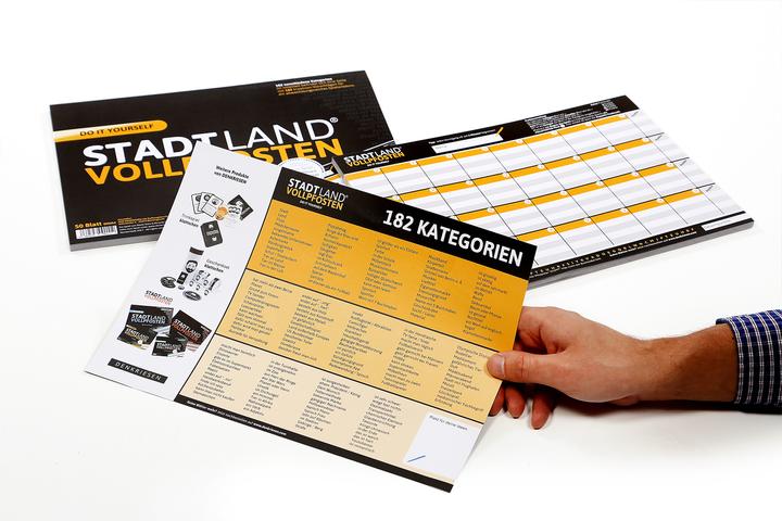 Actual product image Denkriesen City Land Full of Bollocks - Do It Yourself Edition - Your Game (German)