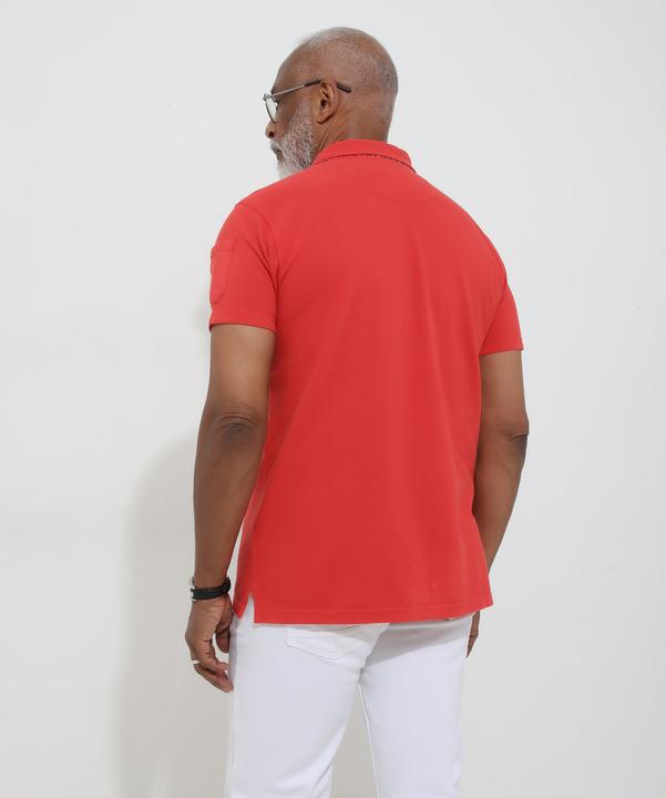 Produktbild Joe Browns Stripe Trim Pique Polo Shirt (XL)