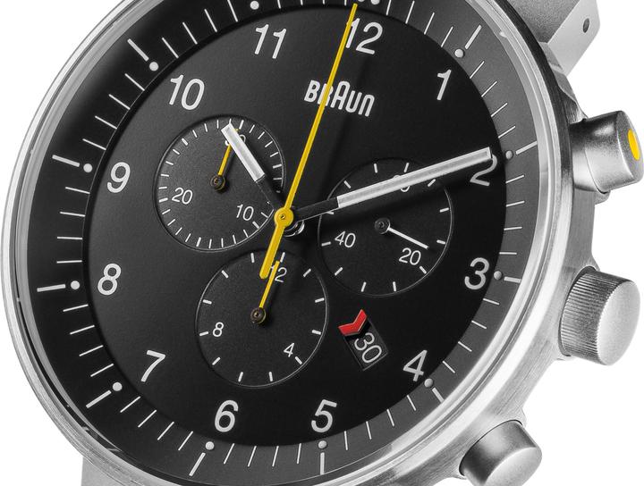 Produktbild Braun Bn0095 (Analoguhr, 43 mm)