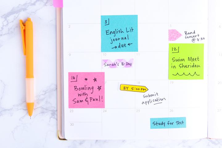 Produktbild Post-it Poptimistic (51 x 51 mm)