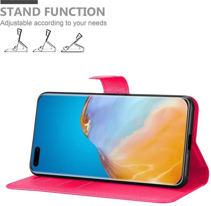 Image du produit Cadorabo Book avec fonction stand Cover (Huawei P40 Pro+)