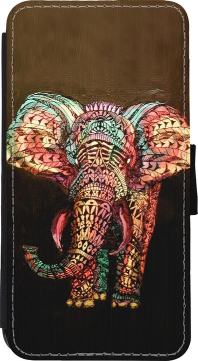 Immagine prodotto PhoneLook Cover Portafoglio nero Elefante 02 (Apple iPhone XS Max)