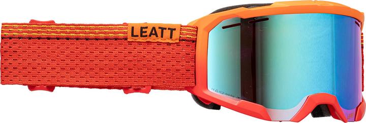 Produktbild Leatt Goggle Velocity 4.0 MTB X-Flow Iriz - Iriz Red Blue UC 26%