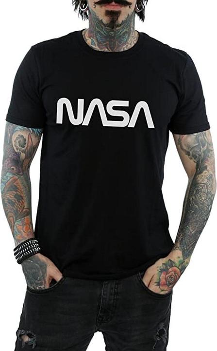 Immagine prodotto Nasa Maglietta uomo Modern Logo in cotone (3XL)