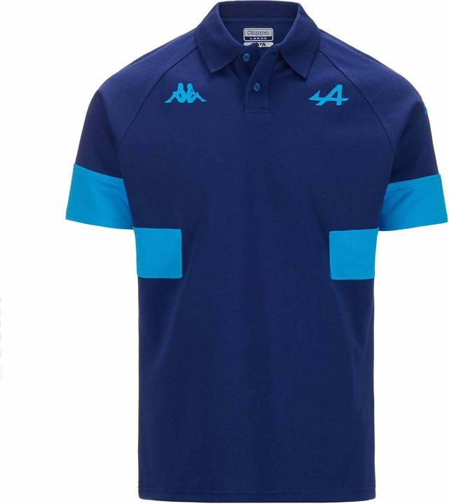 Kappa Polo-Shirt Alpine F1 Andoi 2024 (L)