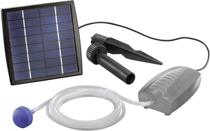 Image du produit Esotec Aérateur solaire de bassin 120 l/h So