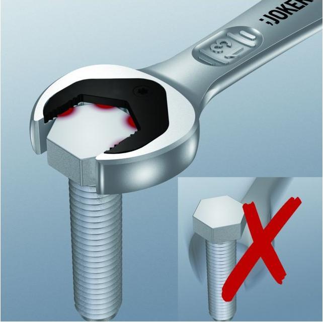Actual product image Wera 6001 Joker Switch 10 (10 mm)