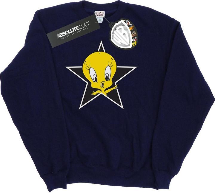 Looney Tunes Tweety Pie Star Sweatshirt Mädchen
