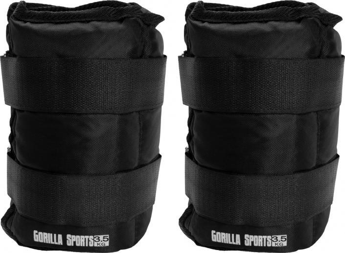 Image du produit Gorilla Sports Manchettes de poids (2 x 5 kg)