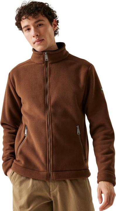 Actual product image Regatta Mens Garrian II Full Zip Fleece Jacket (3XL)