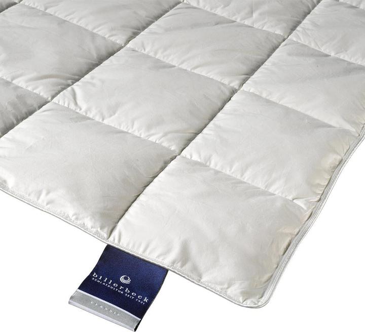 Image du produit Billerbeck Couette 306 Nena Mono medium, remplissage : 100% duvet d'oie (620 g, 155 x 200 cm)