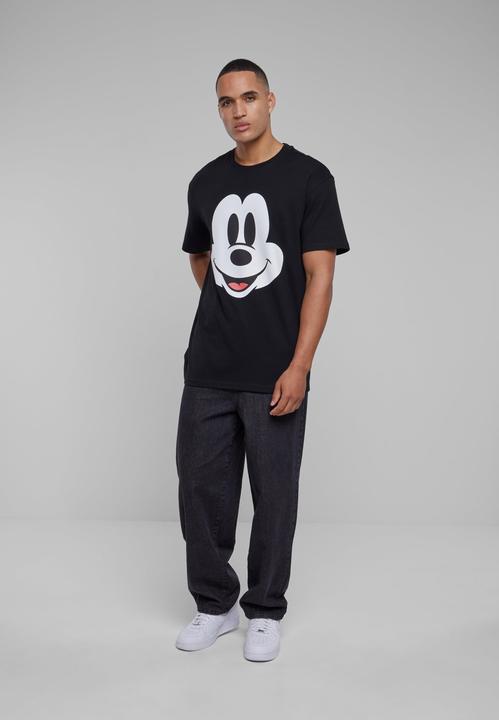 Actual product image Urban Classics Disney 100 Mickey Face Oversize Tee - 119361 (S)