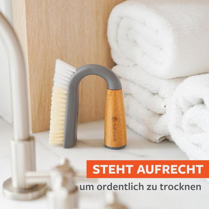 Produktbild Full Circle Home Fugen- und Kachelbürste Grunge Buster (1 Stk.)