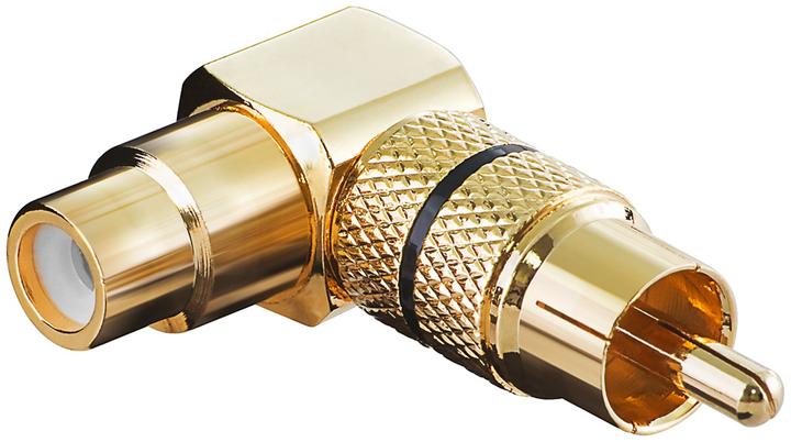 Actual product image Inakustik Cinch angle adapter (Angle adapter)