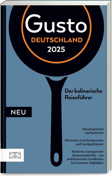 Produktbild Gusto Restaurantguide 2025 (Deutsch, Markus Oberhäusser, 2024)