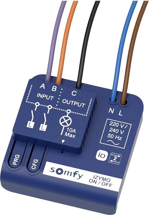 somfy 1822649 Wireless receiver