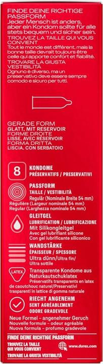 Produktbild Durex Gefühlsecht Ultra (8 Stk.)