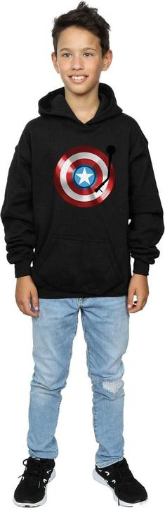 Produktbild Captain America Turntable Kapuzenpullover Jungen (152, 158)