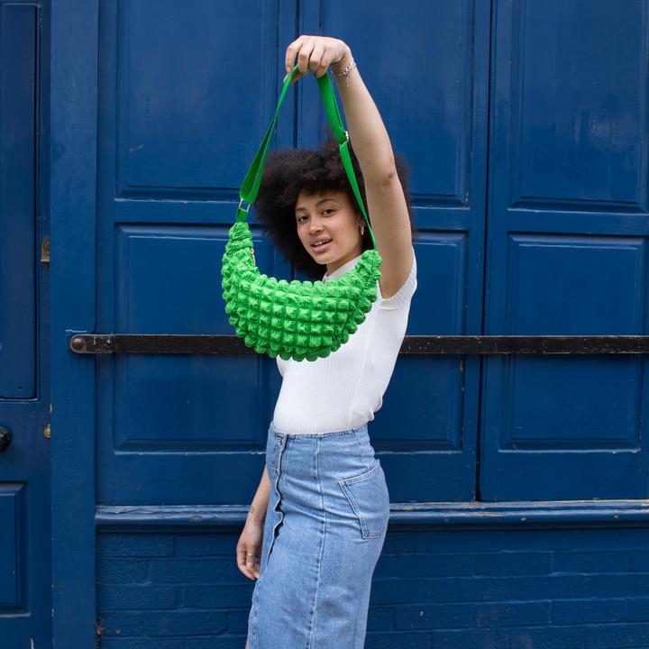 Actual product image Kind Bag Cross Body Bag Green