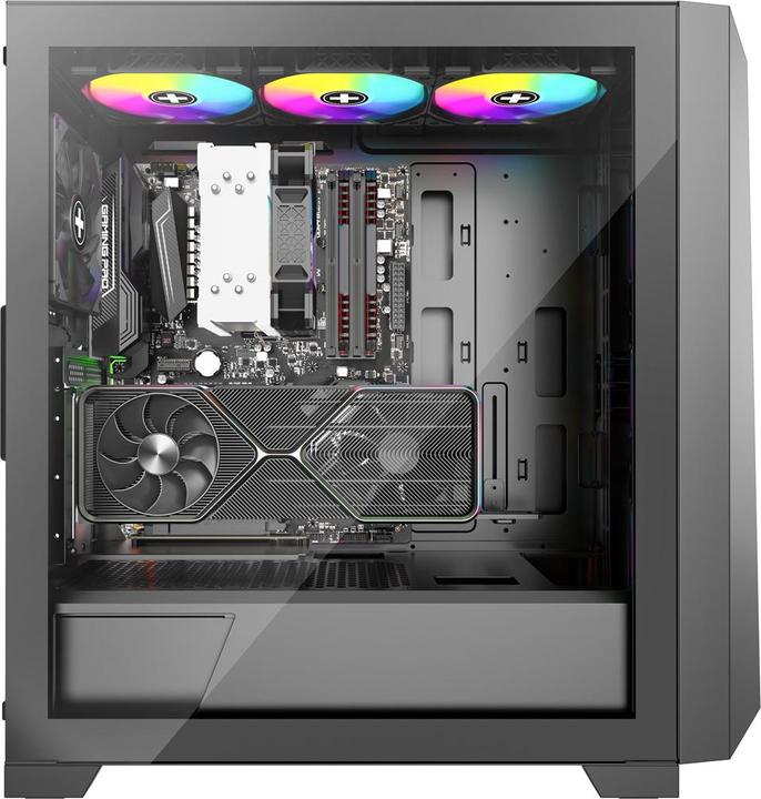 Produktbild Xilence X9 Vertical GPU Set für X912.ARG nur mit dem X912.ARGB Xilent X Case kompatibel