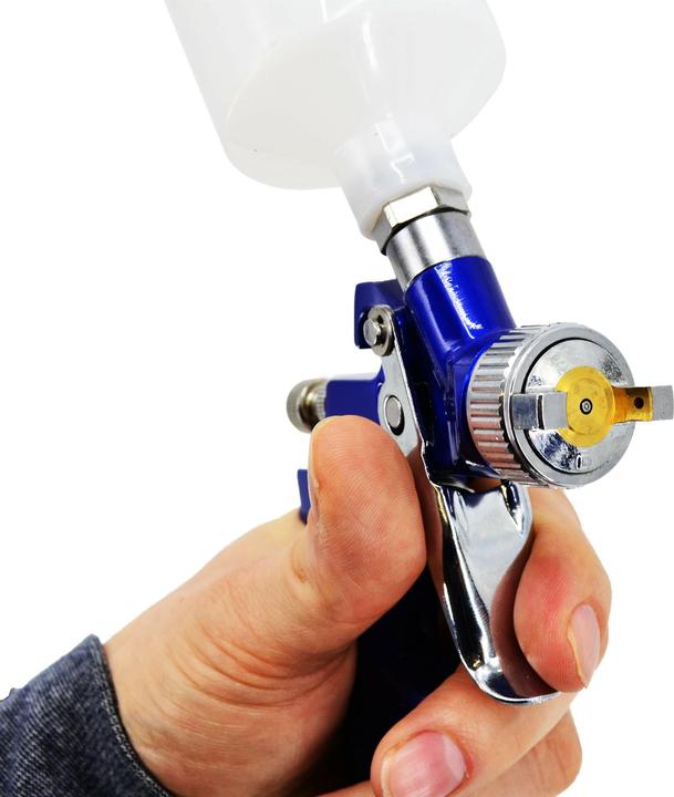 Immagine prodotto AW Tools Awtools Mini pistola HVLP Capacità superiore 125 ml 1,2 mm (AW10013)
