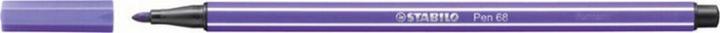 Actual product image STABILO Pen 68 Premium felt-tip pen (Violet, 10 x)