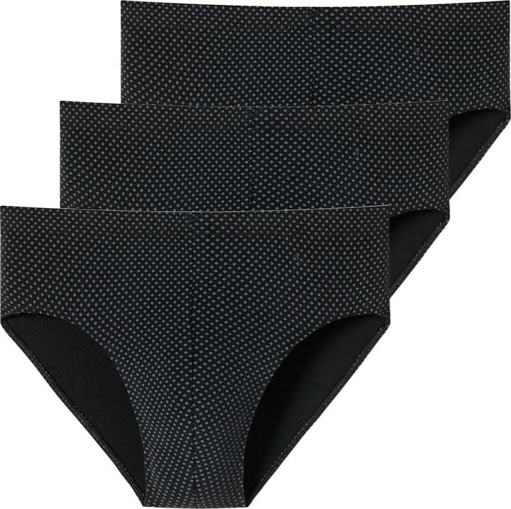 Immagine prodotto Schiesser 3 confezioni di mini slip / mutande in cotone organico casual (XXL, confezione da 3)