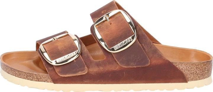 Immagine prodotto Birkenstock Arizona Big Buckle Pelle Nubuck Oliata Stretta (36)