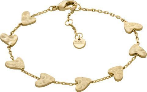 Skagen Armband ANJA HEARTS (16.50 cm, Messing)