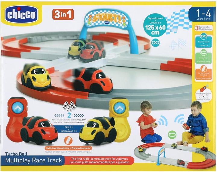 Image du produit Chicco Turbo Ball - Circuit de course