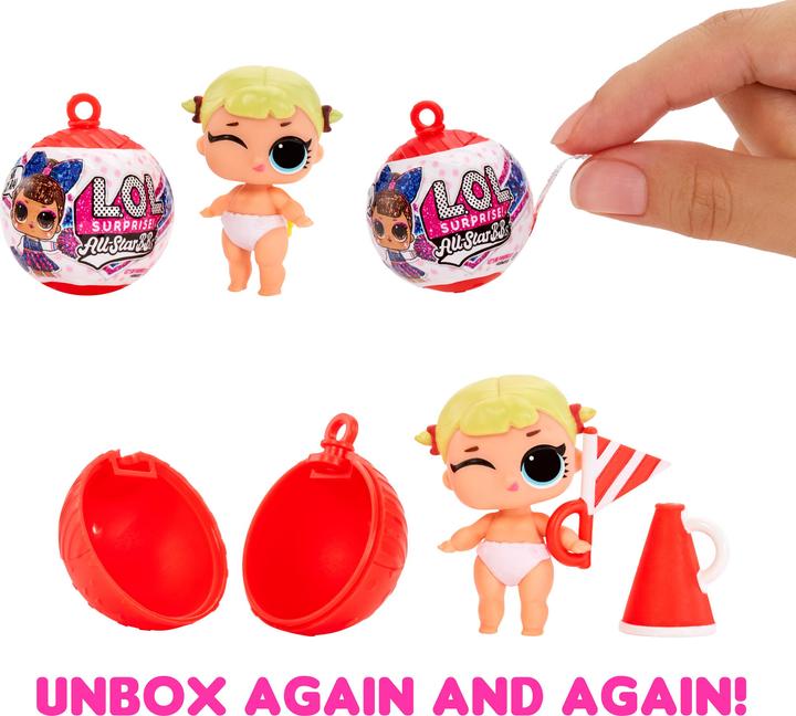 Actual product image L.O.L. Surprise! LOL. Surprise! Sooo mini! Little sisters