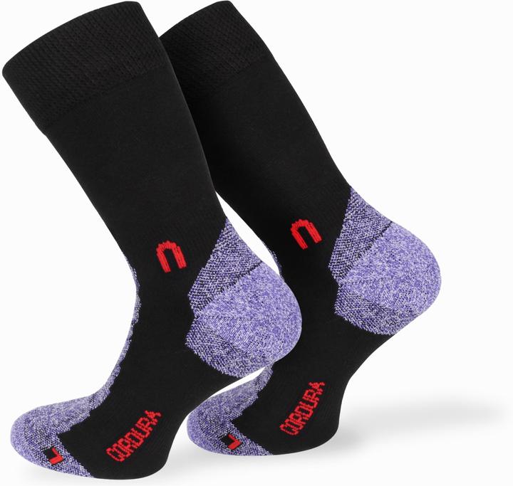 Immagine prodotto Normani 2 paia di calze funzionali sportive in Cordura (Confezione da 2, 35 - 38)