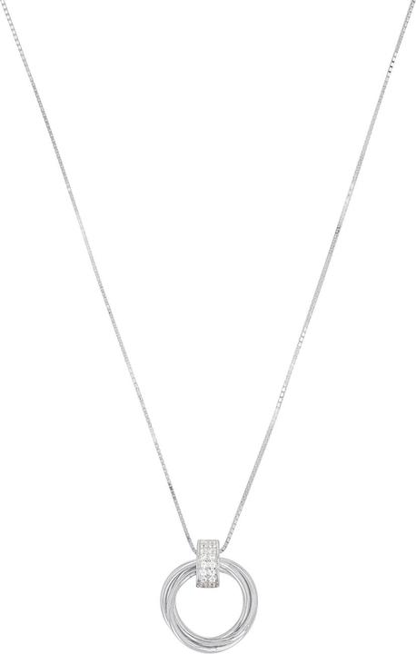 Produktbild Amor Halsschmuck für Damen, 925 Sterling Silber, Zirkonia synth. (Silber 925)