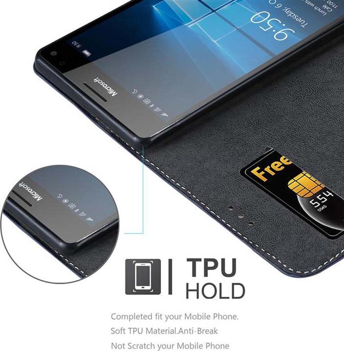 Produktbild Cadorabo Book X-Wallet Cover (Microsoft Lumia 950 XL)