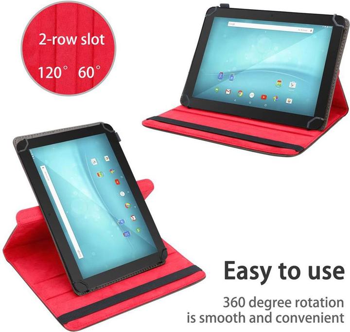 Actual product image Cadorabo Tablet Case Tablet Universal 360 (Surftab Breeze 10.1 quad)