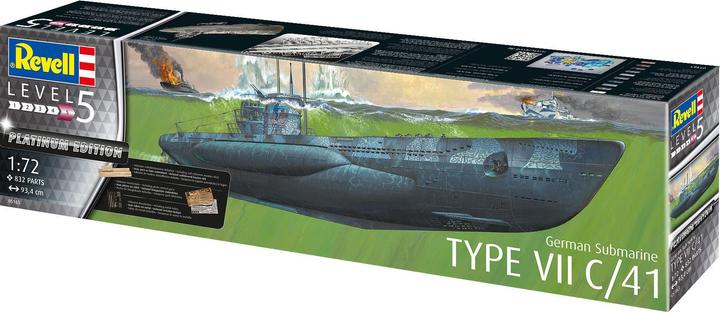 Image du produit Revell Sous-marin allemand de type VII C/41