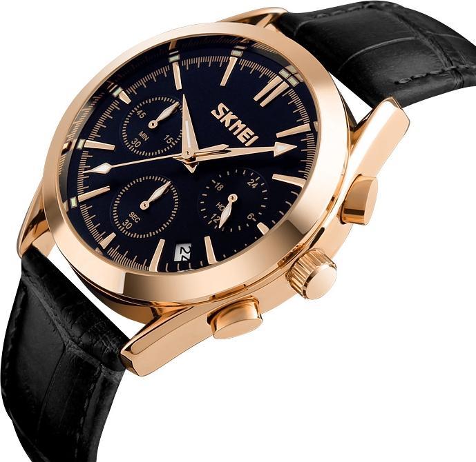 Actual product image Skmei 9127BK Herrenuhr + BOX