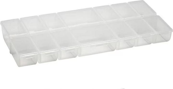 Image du produit Creativ Company Coffret d'assortiment (3 x 11 x 24,5 cm)
