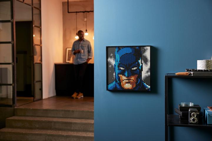Produktbild LEGO Jim Lee Batman Kollektion (31205, LEGO Art)