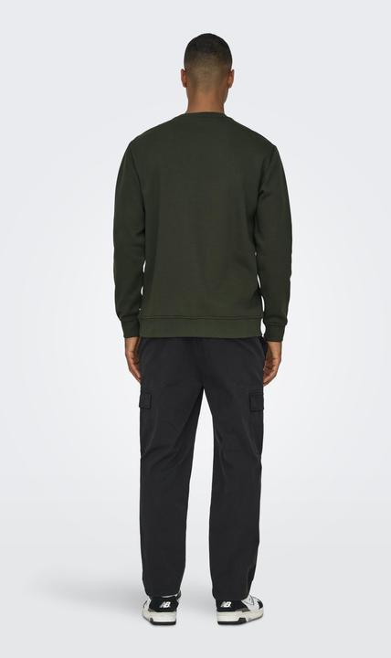 Produktbild Only & Sons Onsconnor Reg Crew Neck Sweat Noos (XXL)