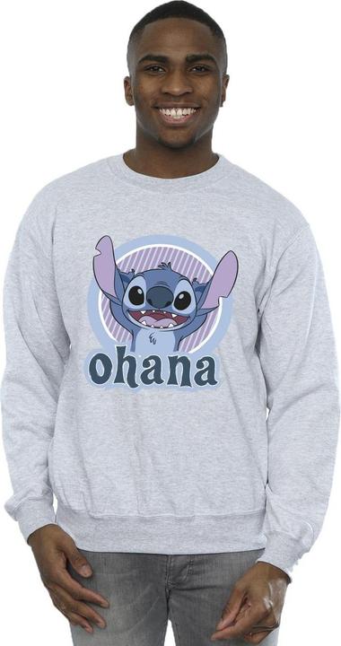 Produktbild Disney Lilo And Stitch Ohana Circle Sweatshirt (S)