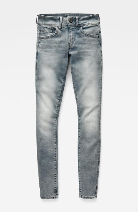 Actual product image G-Star Lynn Mid Skinny Jeans faded industrial grey (W30/L34)