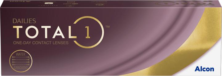 Actual product image Dailies Total1 spherical (30 Piece, Daily lens, Spherical)