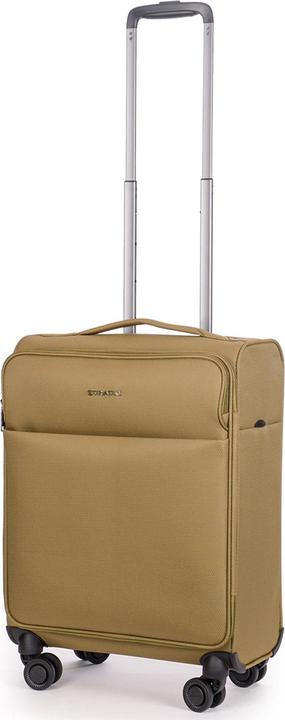 Produktbild Stratic Trolley weich LIGHT S 55cm khaki (37 l, Handgepäck (bis 50l))