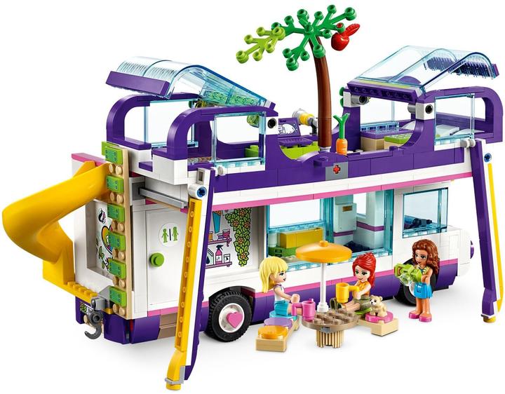 Immagine prodotto LEGO Autobus dell'amicizia (41395, LEGO Friends)